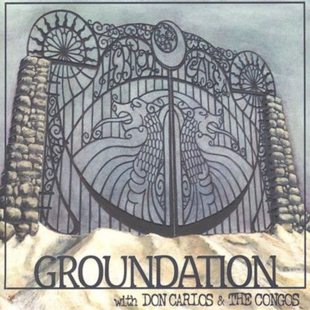 Groundation - Hebron Gate  CD
